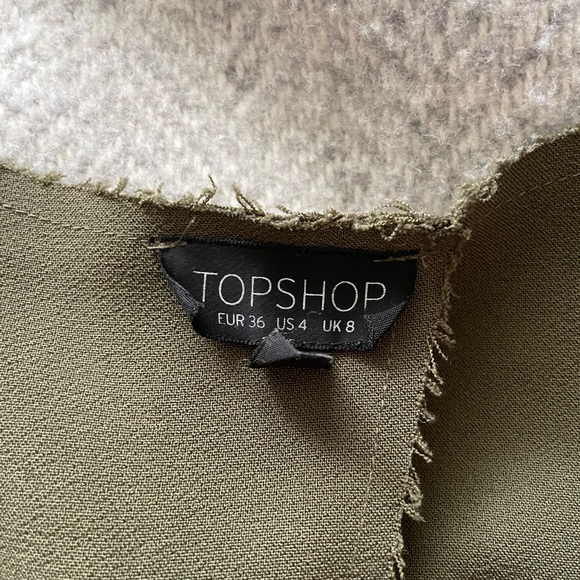 Top Shop open back tank - Picture 4 of 5